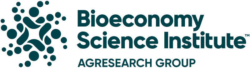 Logo Bioeconomy Science Institute - AgResearch Group, partenaire du LIA-RUMQUAL