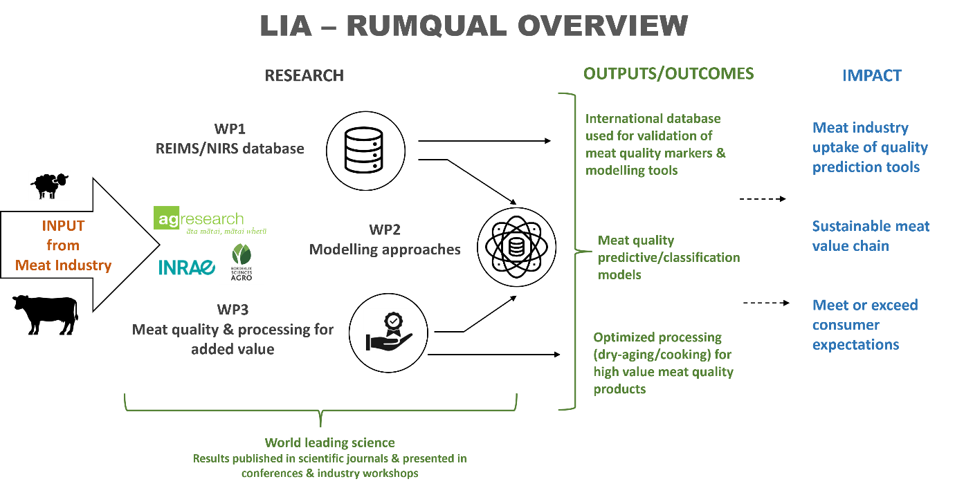 Figure 1: Overview of the LIA-RUMQUAL project