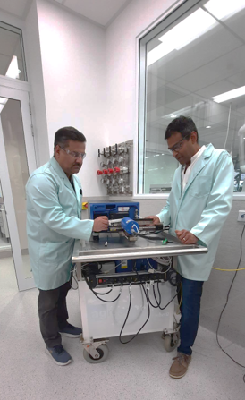 Picture 6: DART equipment