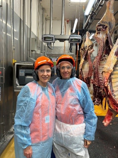 Picture 7: At a commercial meat plant