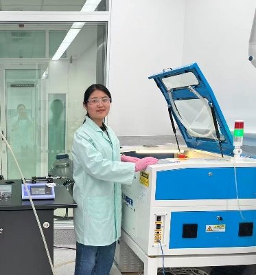 Picture 14: Yafang Cui working at AgResearch (3/3)